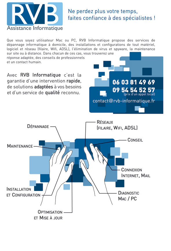 Assistance RVB Informatique